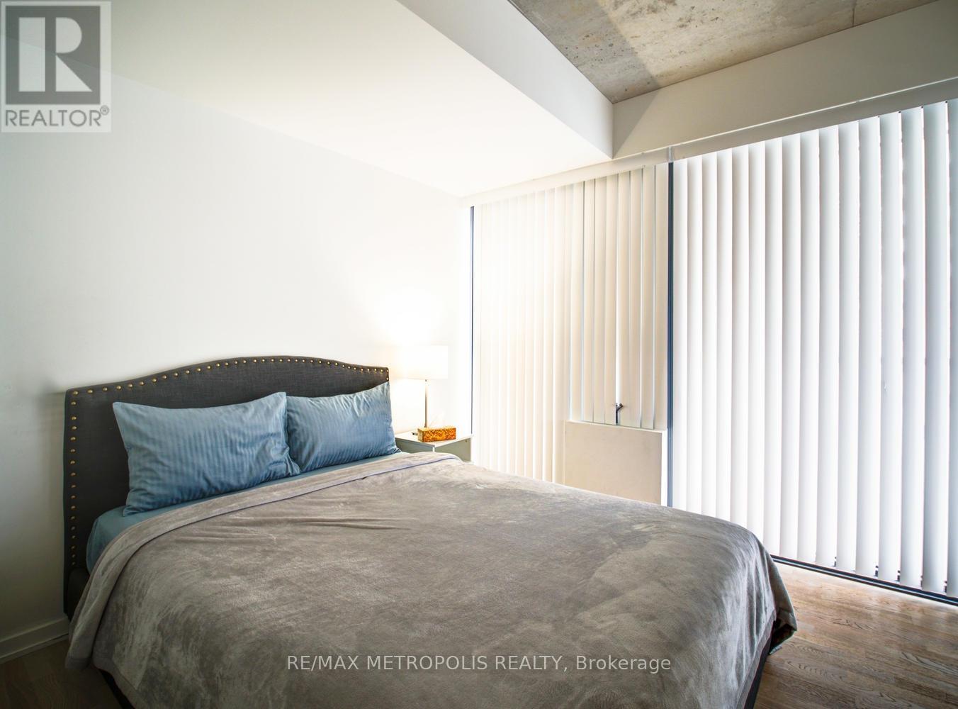 1011 - 60 Colborne Street, Toronto, ON - Indoor Photo Showing Bedroom