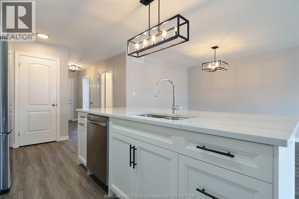 1156 Copeland, Windsor, ON - Indoor Photo Showing Kitchen With Double Sink