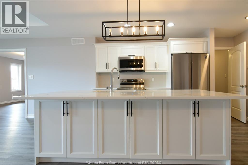1156 Copeland, Windsor, ON - Indoor Photo Showing Kitchen With Stainless Steel Kitchen With Upgraded Kitchen