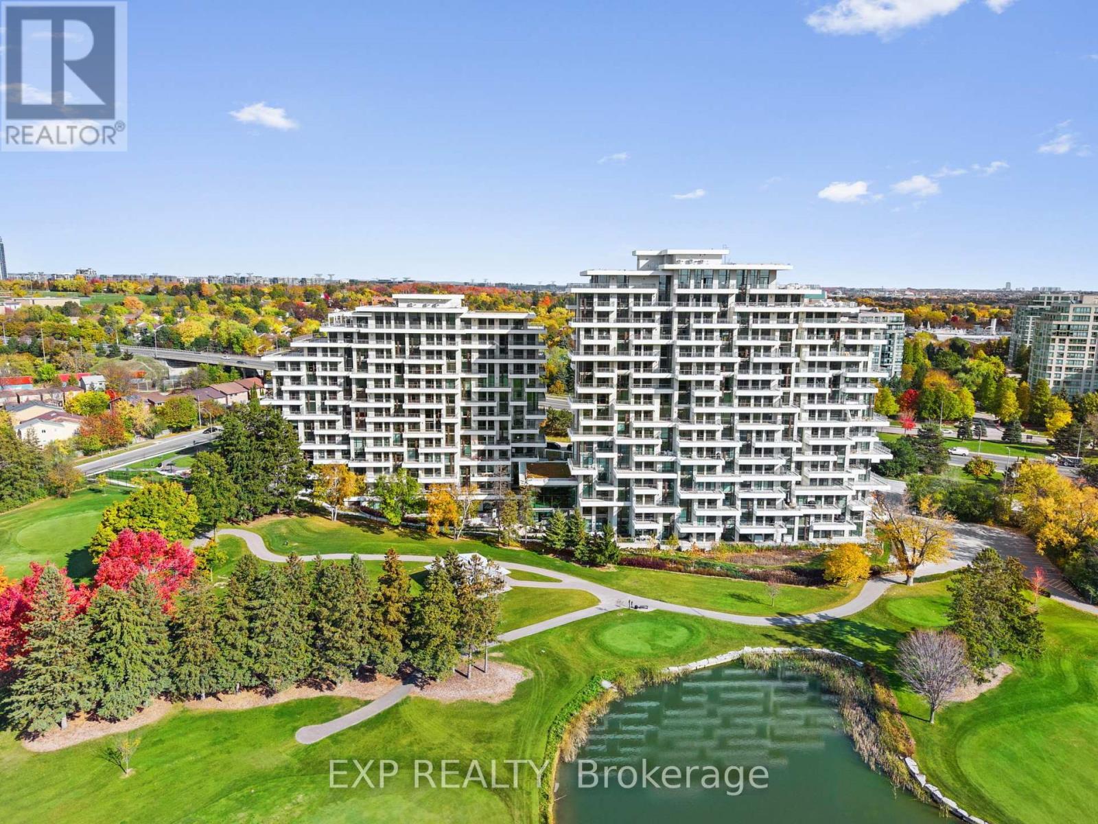 301 - 397 Royal Orchard Boulevard, Markham, ON - Outdoor With View