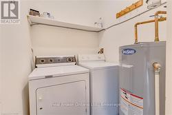 Main Floor Laundry Room -