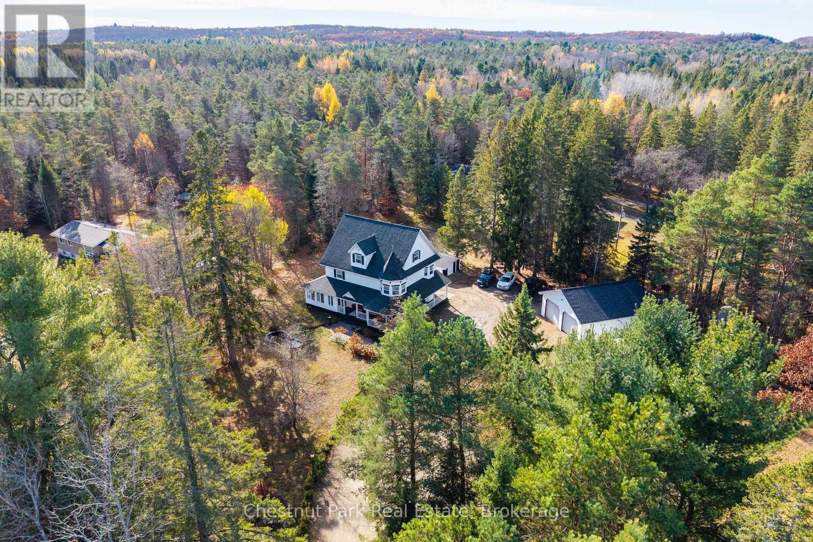 75 Pond Crescent, Huntsville (Chaffey), ON - Outdoor With View