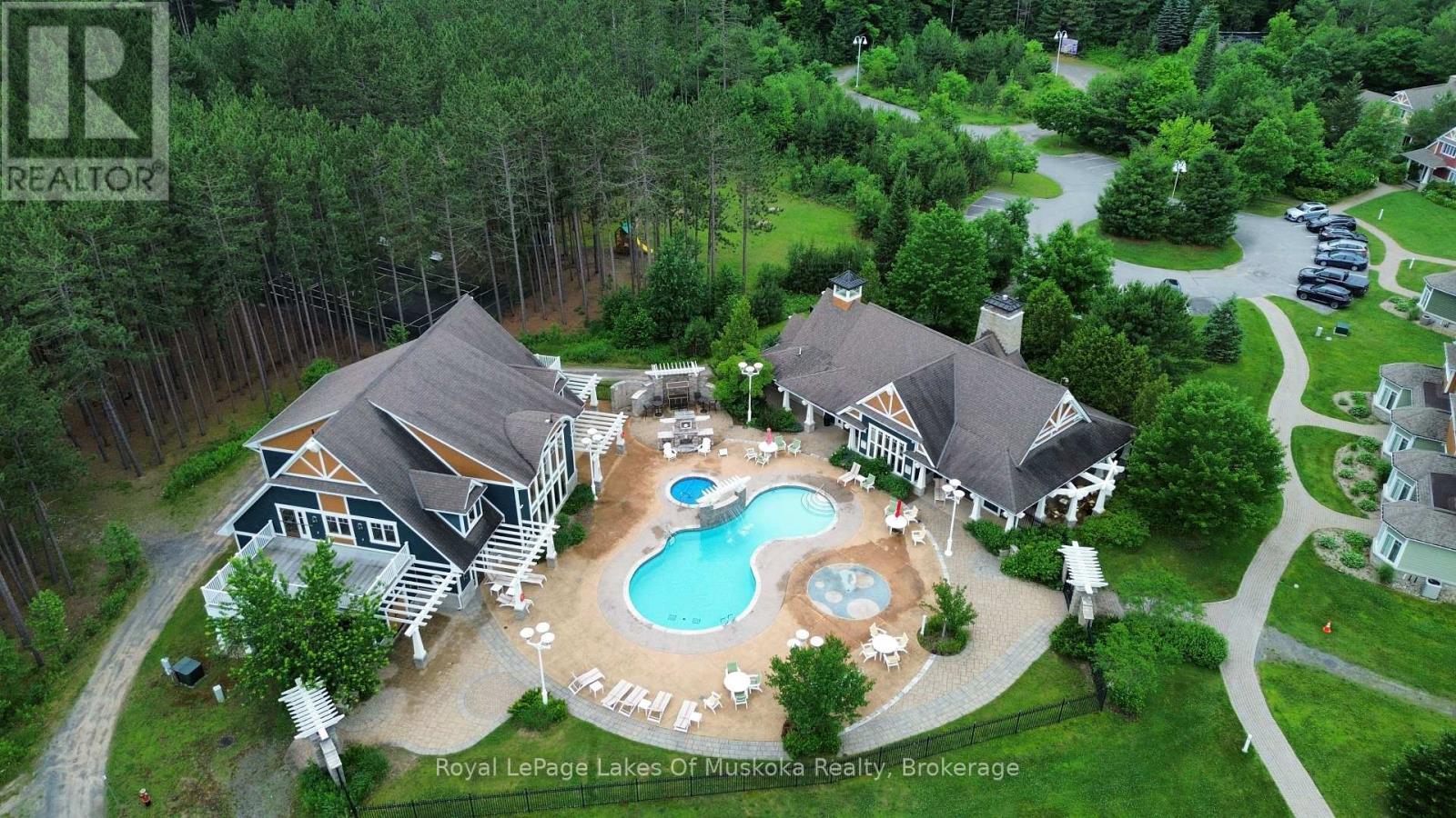 V 16 W 3 - 1020 Birch Glen Road, Lake Of Bays (Mclean), ON - Outdoor With In Ground Pool With View