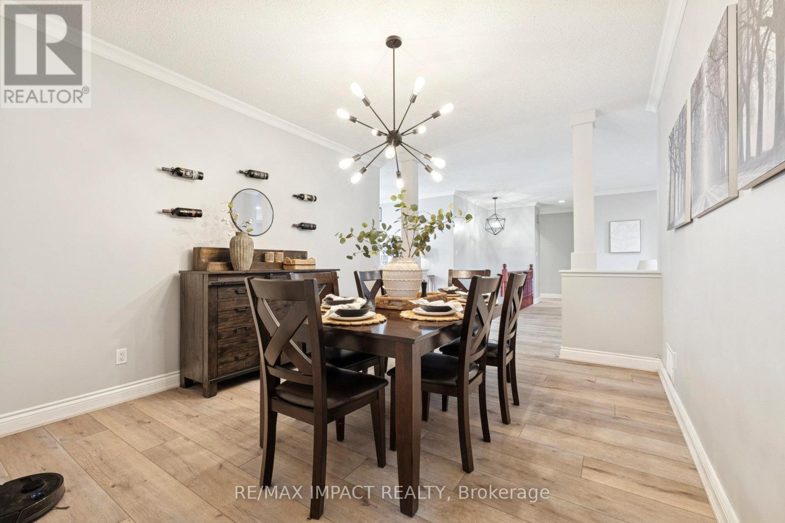 448 7A Highway, Cavan Monaghan (Cavan Twp), ON - Indoor Photo Showing Dining Room