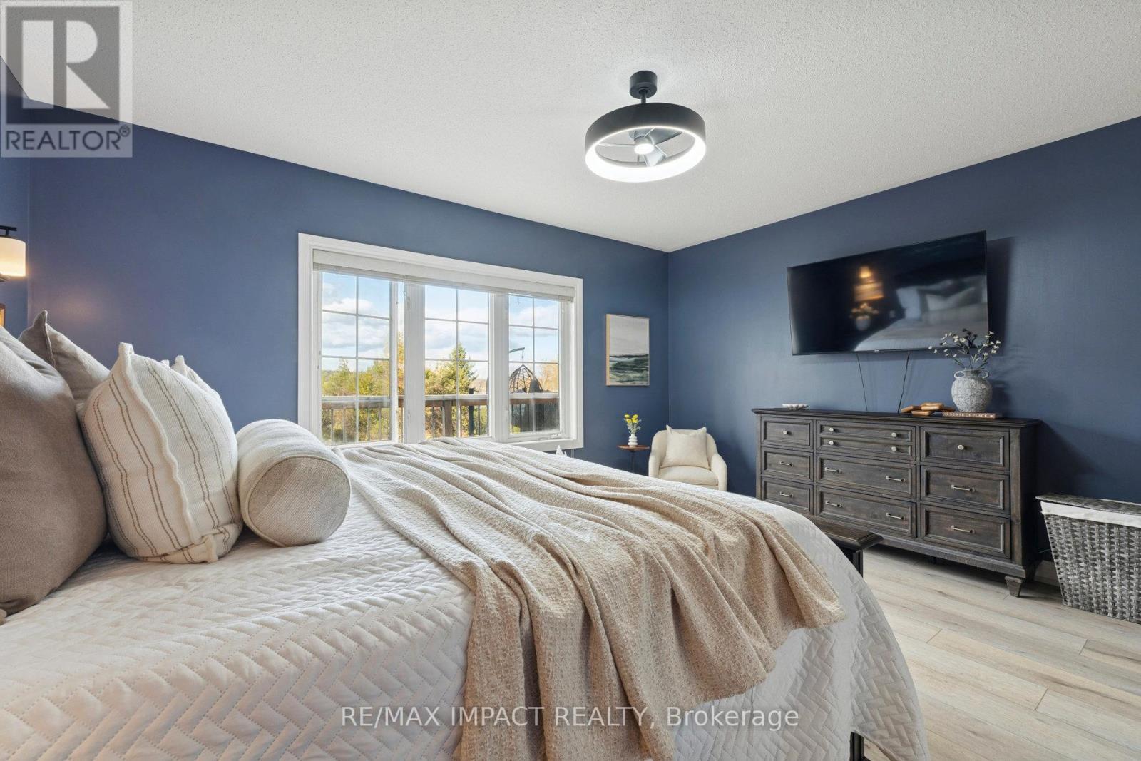 448 7A Highway, Cavan Monaghan (Cavan Twp), ON - Indoor Photo Showing Bedroom