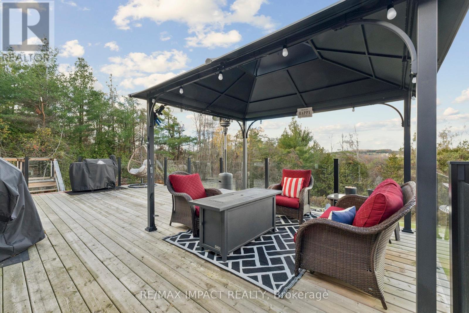 448 7A Highway, Cavan Monaghan (Cavan Twp), ON - Outdoor With Deck Patio Veranda With Exterior