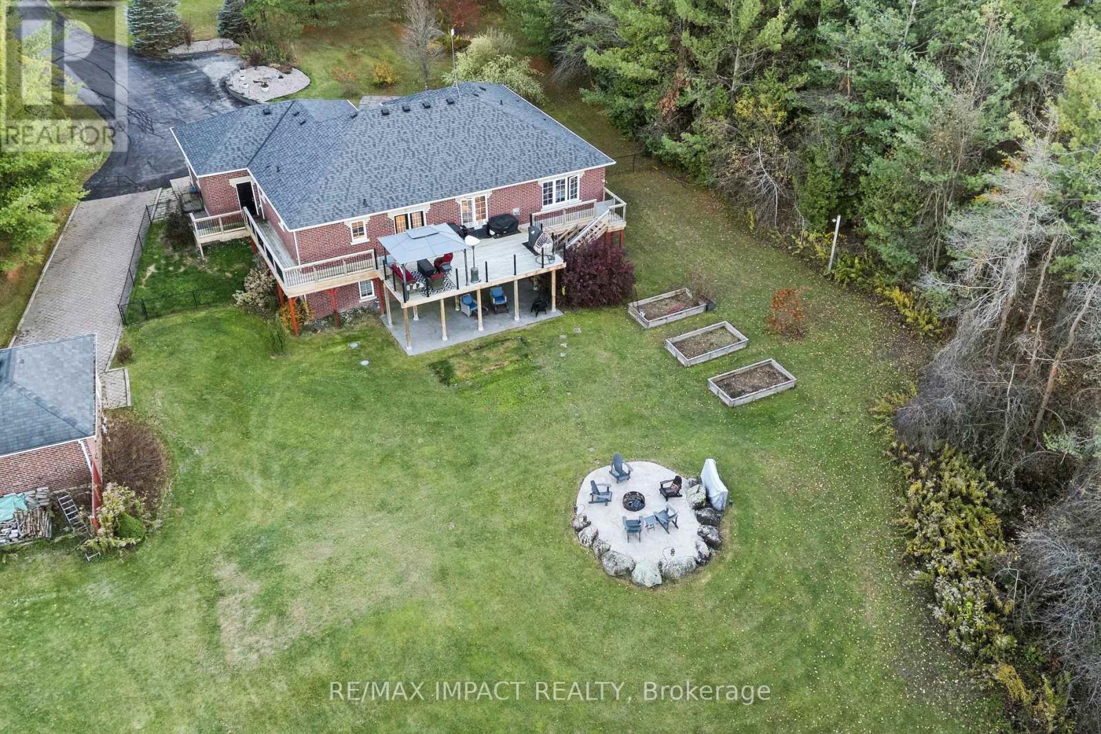 448 7A Highway, Cavan Monaghan (Cavan Twp), ON - Outdoor With Deck Patio Veranda