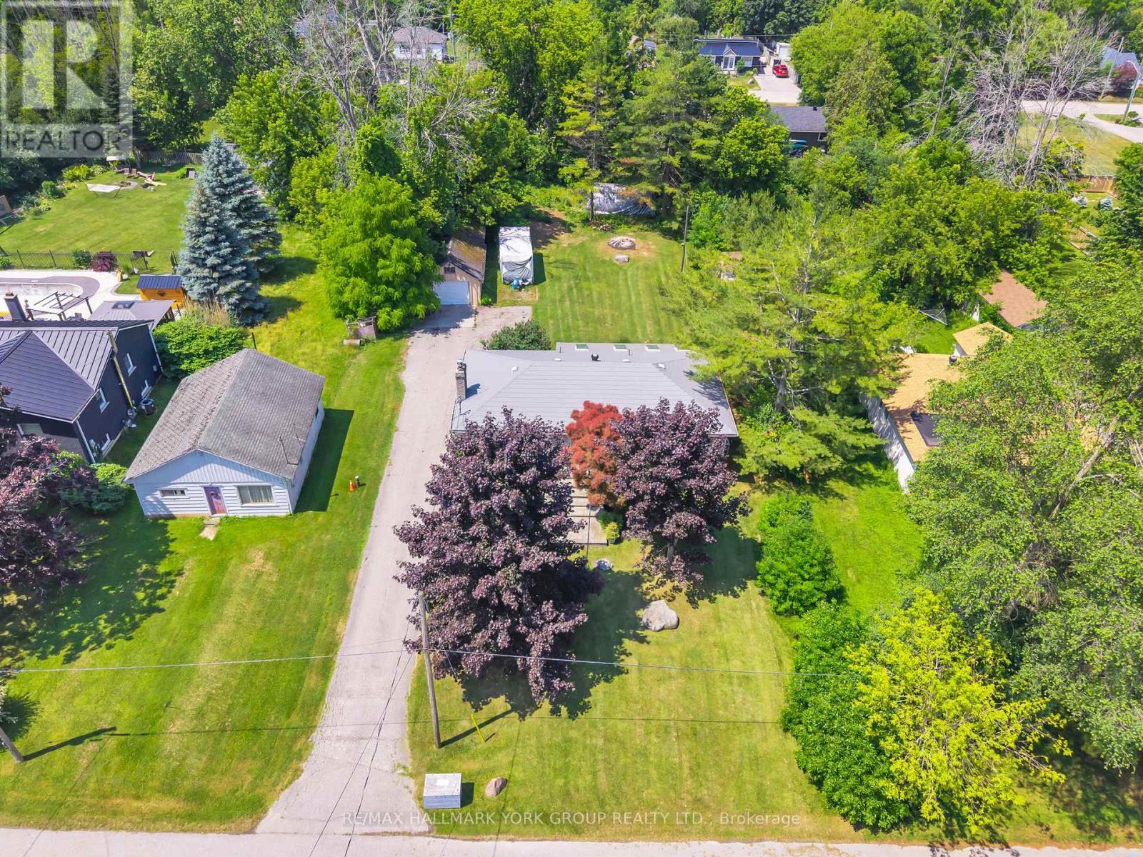 8 Rushton Road, Georgina, ON - Outdoor With View