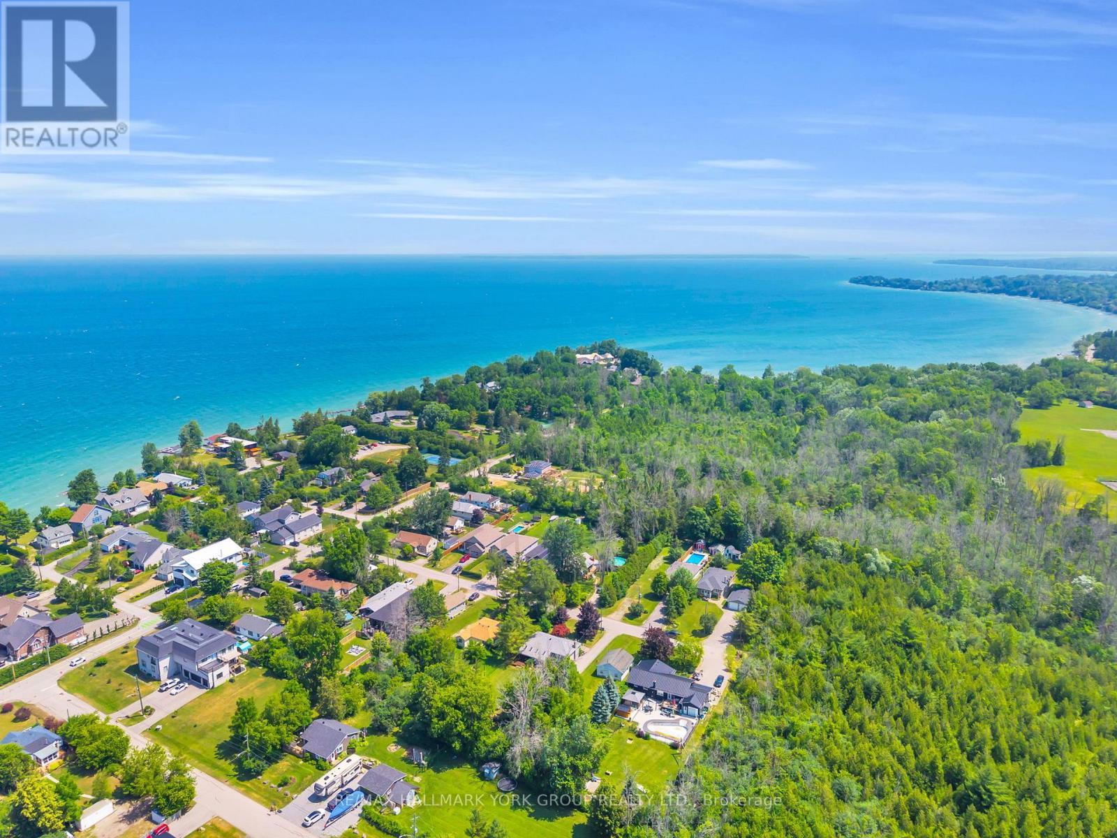8 Rushton Road, Georgina, ON - Outdoor With Body Of Water With View