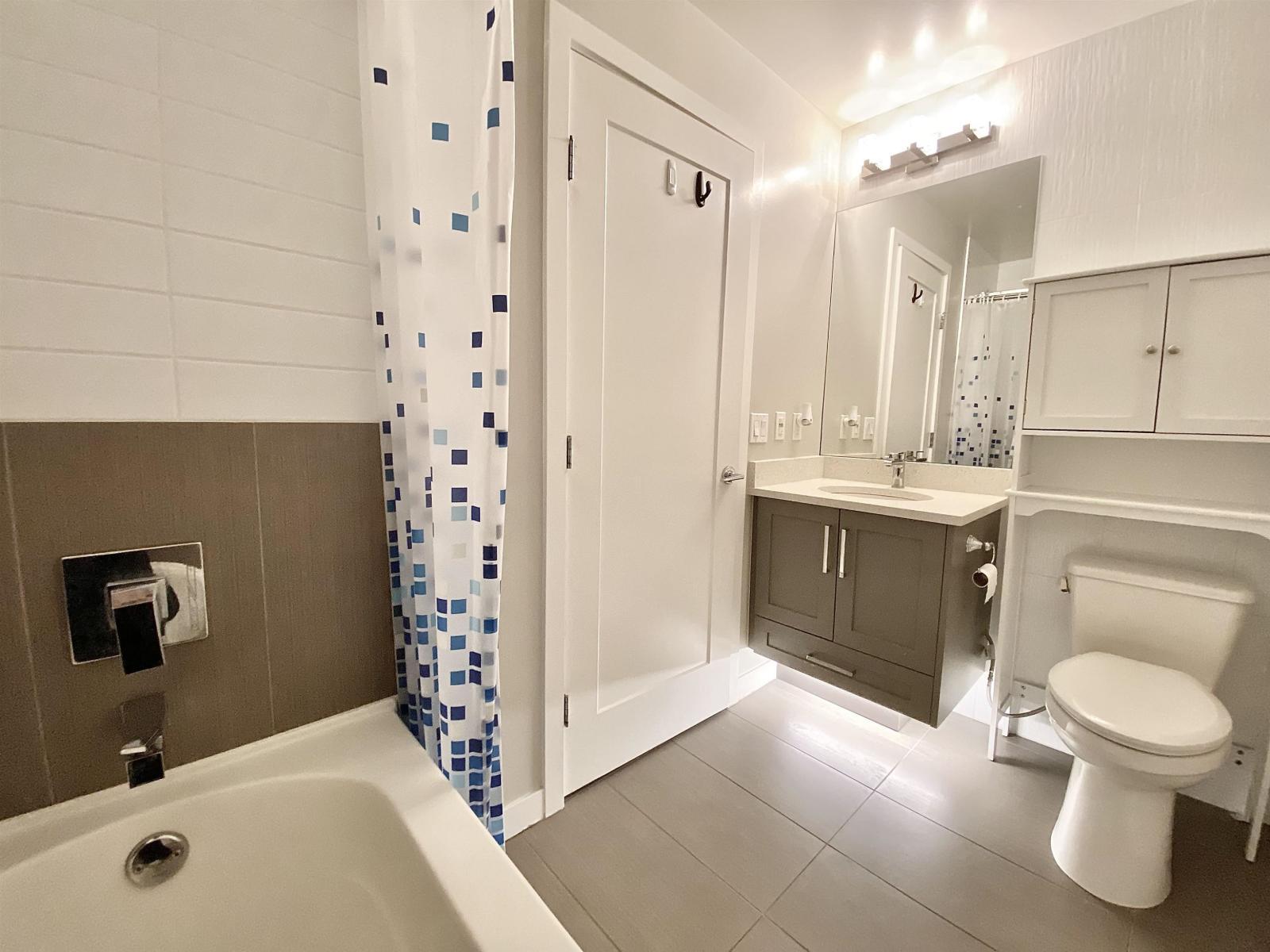 F308 20211 66 Avenue, Langley, BC - Indoor Photo Showing Bathroom