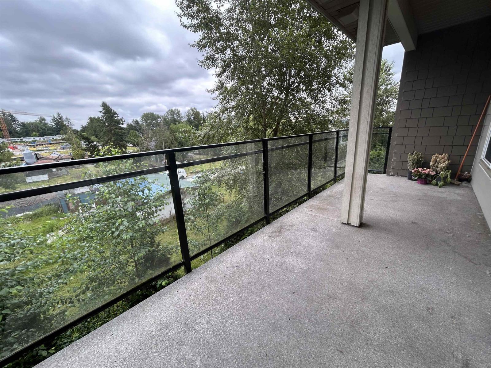 F308 20211 66 Avenue, Langley, BC - Outdoor With Balcony With Exterior