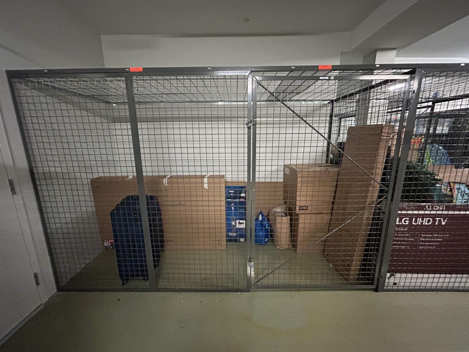 F308 20211 66 Avenue, Langley, BC - Indoor With Storage