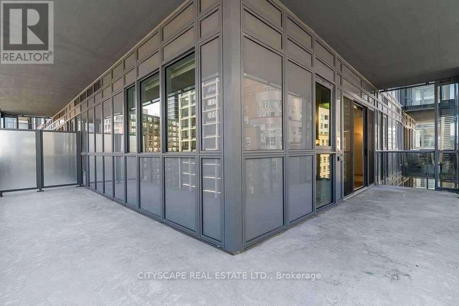 4105 - 7 Grenville Street, Toronto, ON - Outdoor With Balcony With Exterior