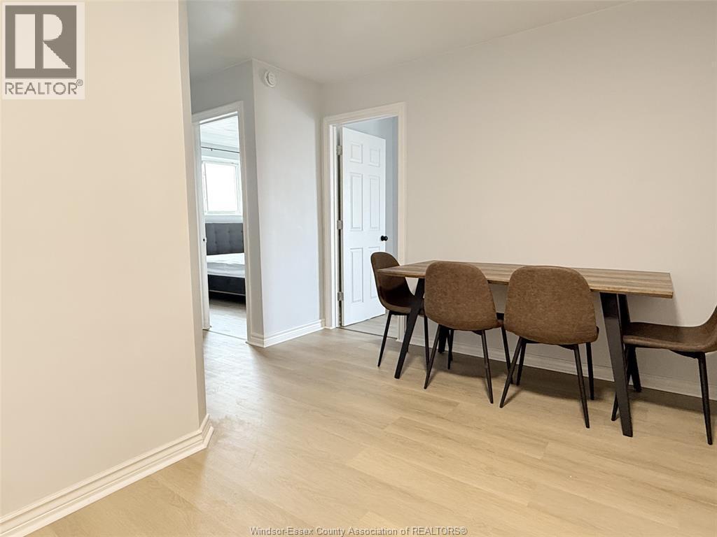 1989 Wyandotte Street West Unit# 704, Windsor, ON - Indoor Photo Showing Dining Room