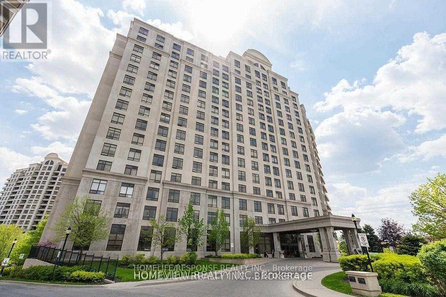 1006 - 9235 Jane Street, Vaughan, ON - Outdoor With Facade