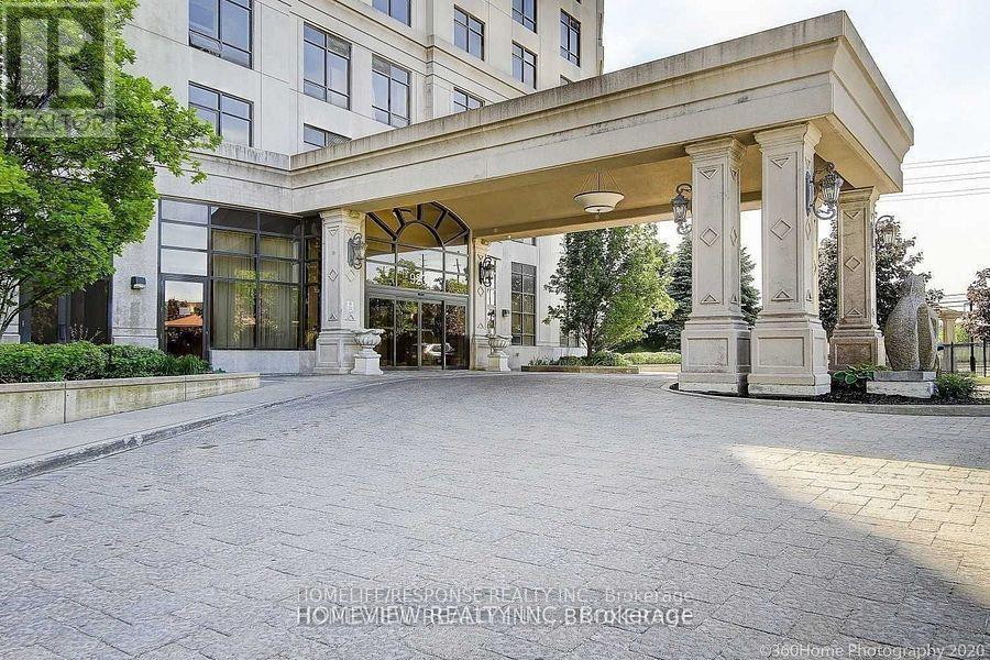 1006 - 9235 Jane Street, Vaughan, ON - Outdoor With Facade