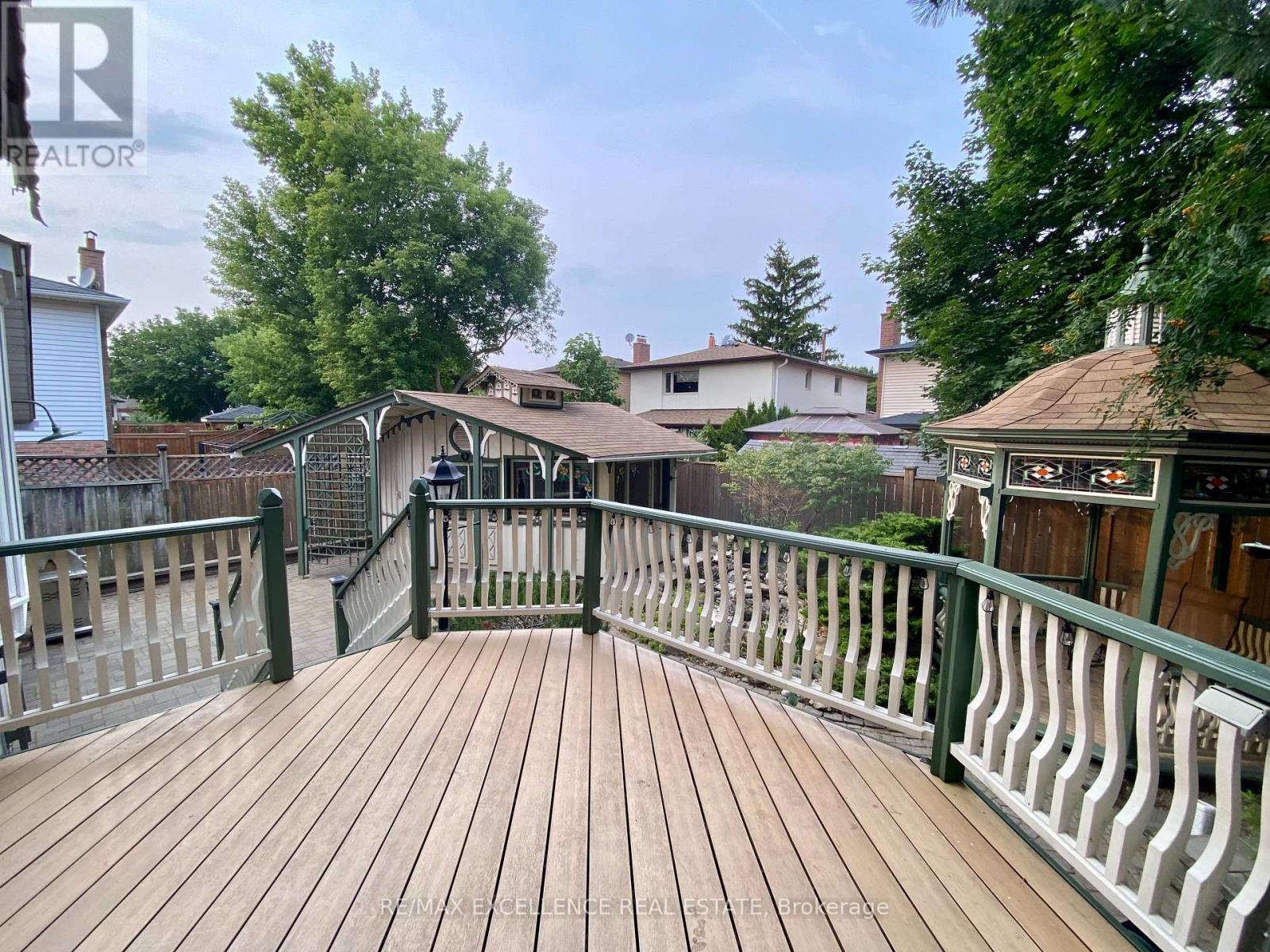 485 Gowland Crescent, Milton, ON - Outdoor With Deck Patio Veranda With Exterior