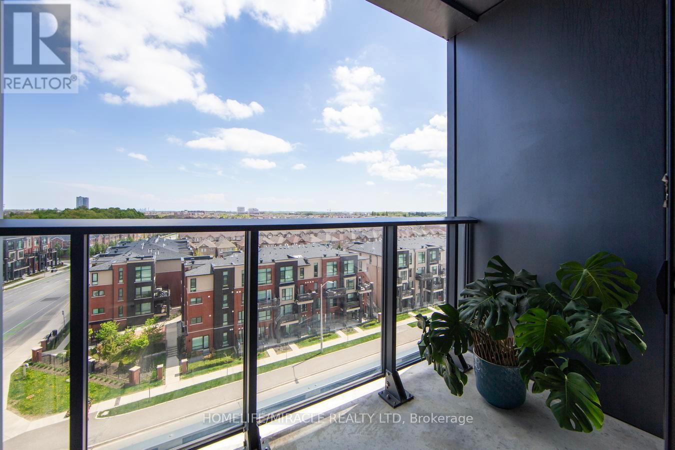 703 - 180 Veterans Drive, Brampton, ON - Outdoor With Balcony With View