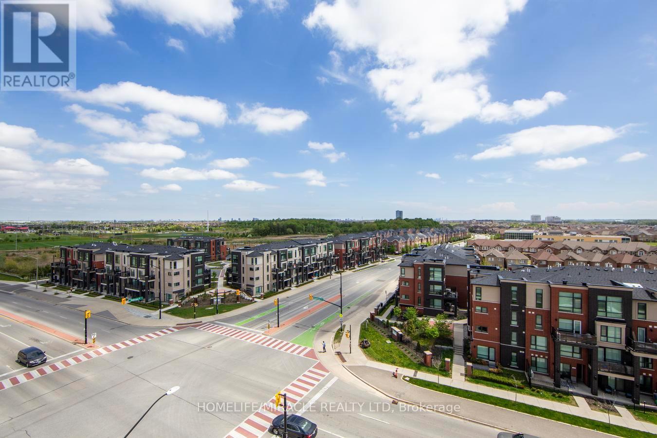 703 - 180 Veterans Drive, Brampton, ON - Outdoor With View