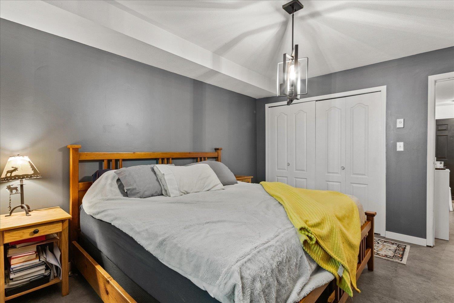 111 7694 Evans Road|Sardis West Vedder, Chilliwack, BC - Indoor Photo Showing Bedroom