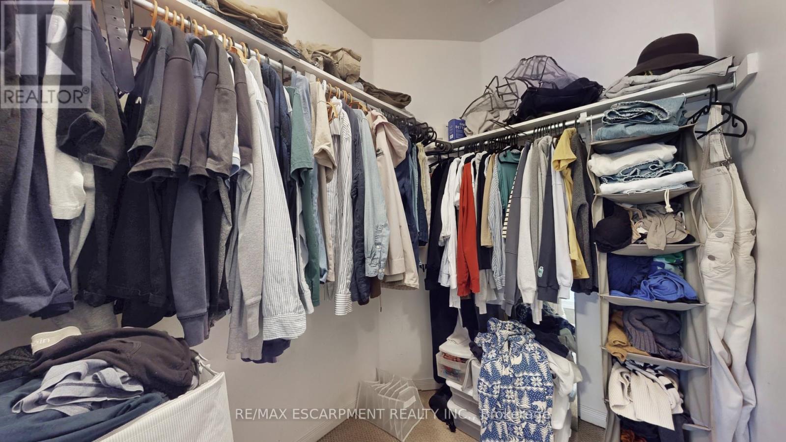 Upper - 219 Kitty Murray Lane, Hamilton, ON - Indoor With Storage