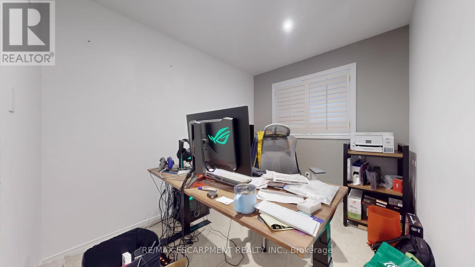 Upper - 219 Kitty Murray Lane, Hamilton, ON - Indoor Photo Showing Office