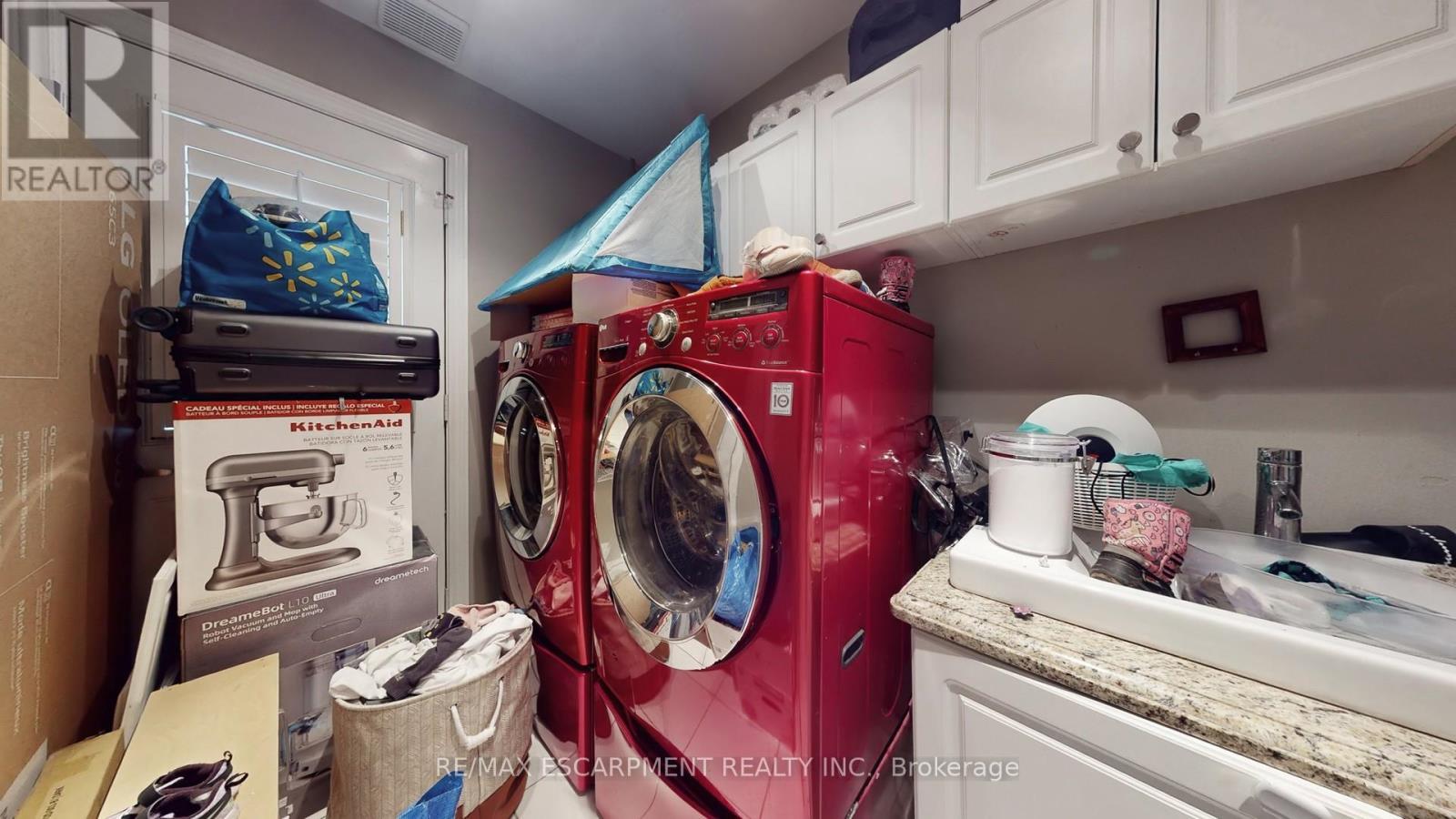 Upper - 219 Kitty Murray Lane, Hamilton, ON - Indoor Photo Showing Laundry Room