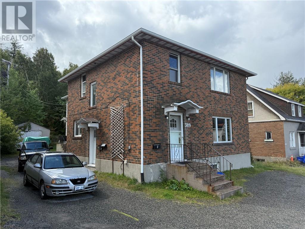 389 Lloyd Street Unit# 1, Sudbury, ON - Outdoor With Exterior