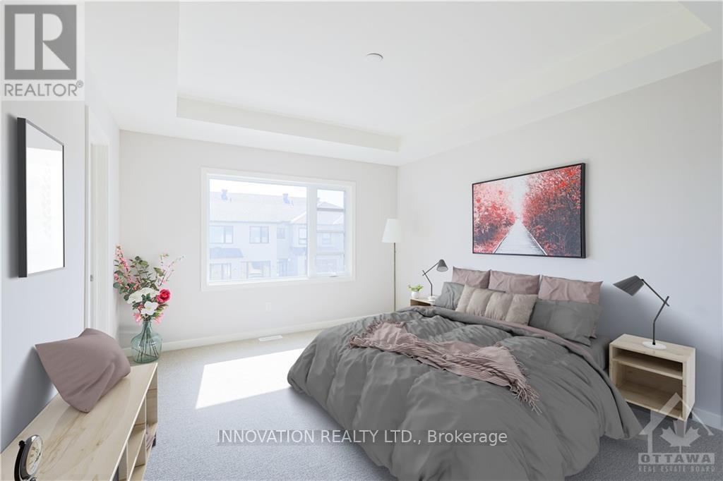 902 Chipping Circle, Ottawa, ON - Indoor Photo Showing Bedroom