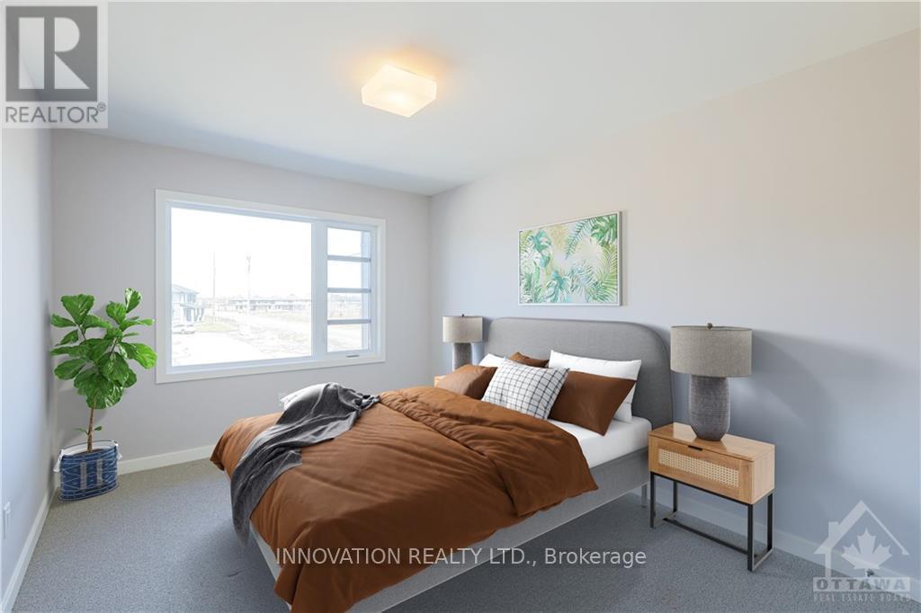 902 Chipping Circle, Ottawa, ON - Indoor Photo Showing Bedroom