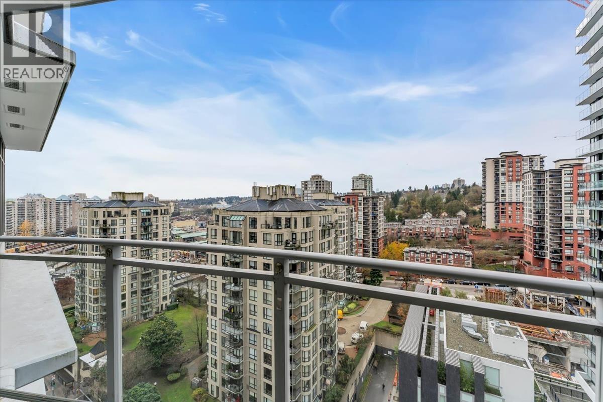 2007 892 Carnarvon Street, New Westminster, BC - Outdoor With Balcony With View