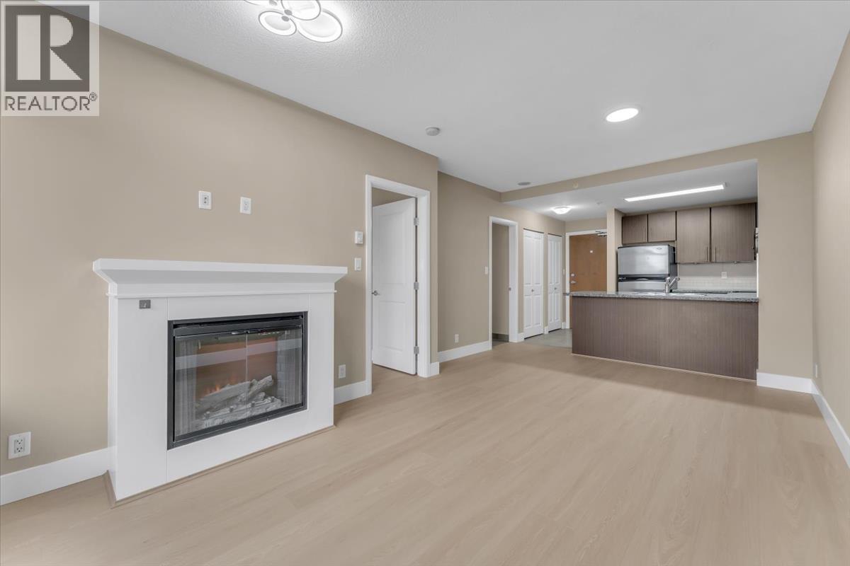 2007 892 Carnarvon Street, New Westminster, BC - Indoor Photo Showing Living Room With Fireplace