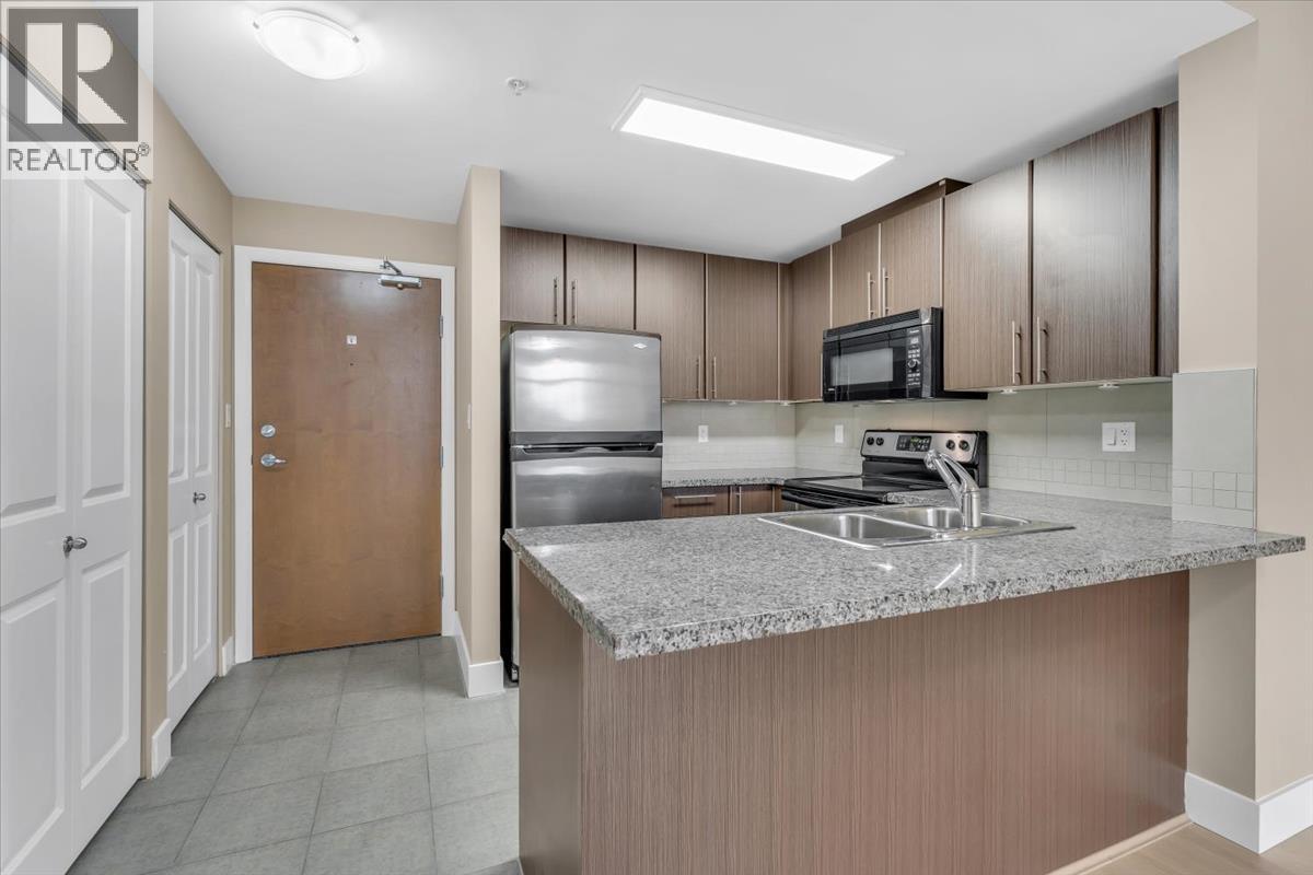 2007 892 Carnarvon Street, New Westminster, BC - Indoor Photo Showing Kitchen With Double Sink