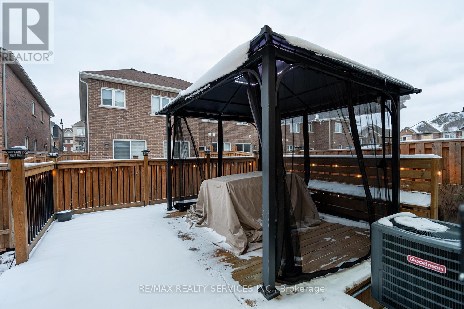 11 Hoover Road, Brampton, ON - Outdoor With Deck Patio Veranda