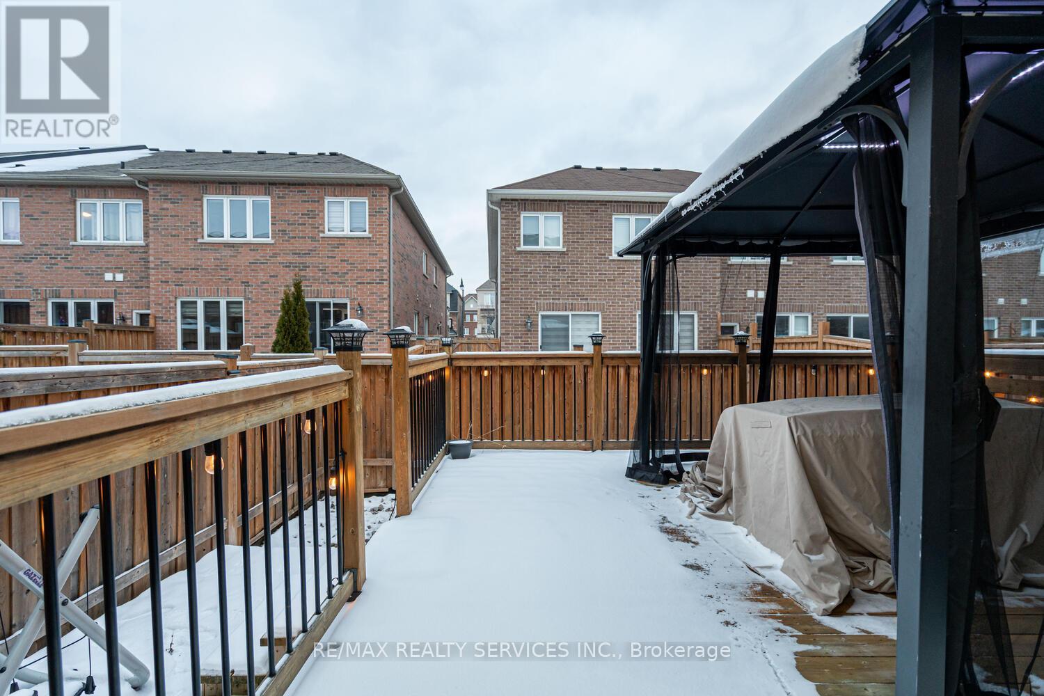 11 Hoover Road, Brampton, ON - Outdoor With Deck Patio Veranda With Exterior