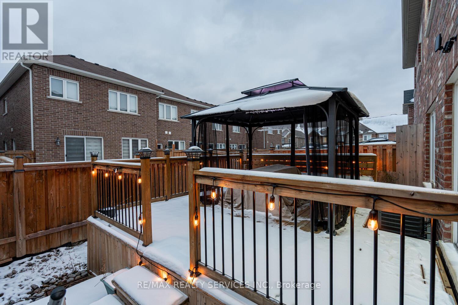 11 Hoover Road, Brampton, ON - Outdoor With Deck Patio Veranda With Exterior