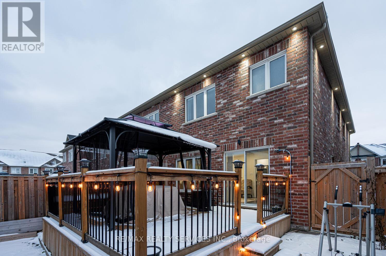 11 Hoover Road, Brampton, ON - Outdoor With Deck Patio Veranda With Exterior