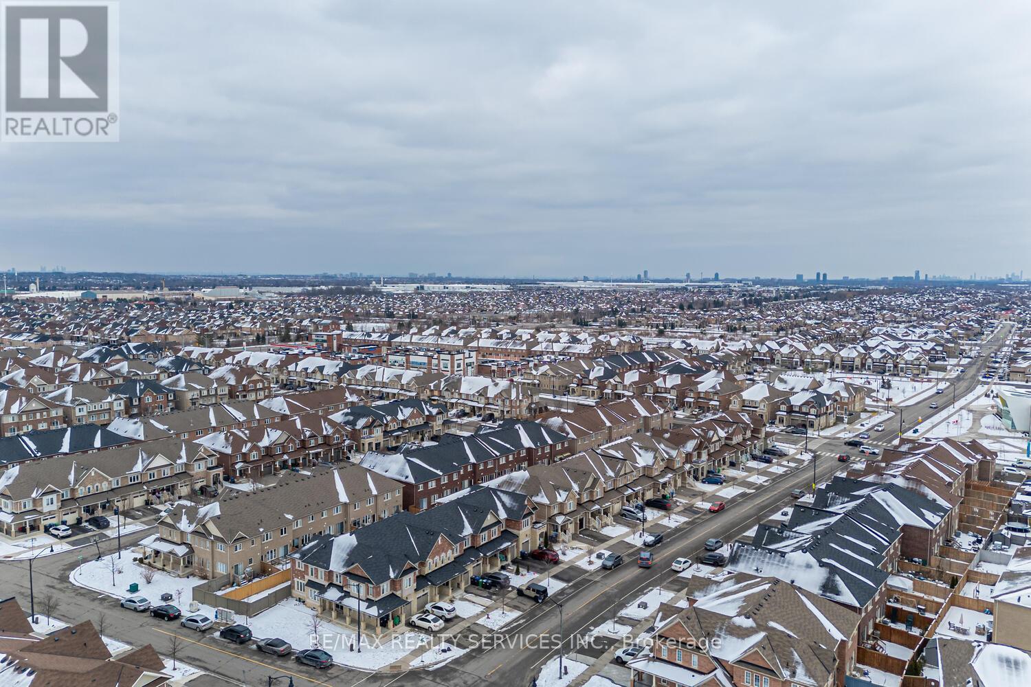 11 Hoover Road, Brampton, ON - Outdoor With View