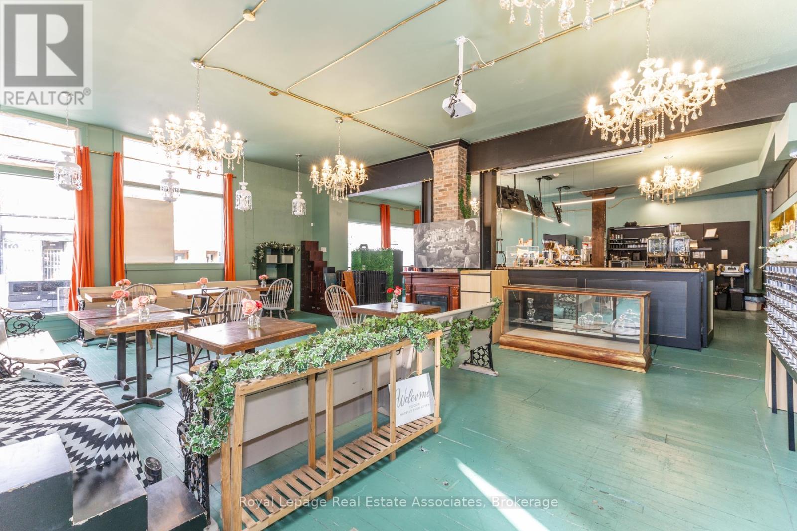 Main Level - 1267 Queen Street W, Toronto, ON