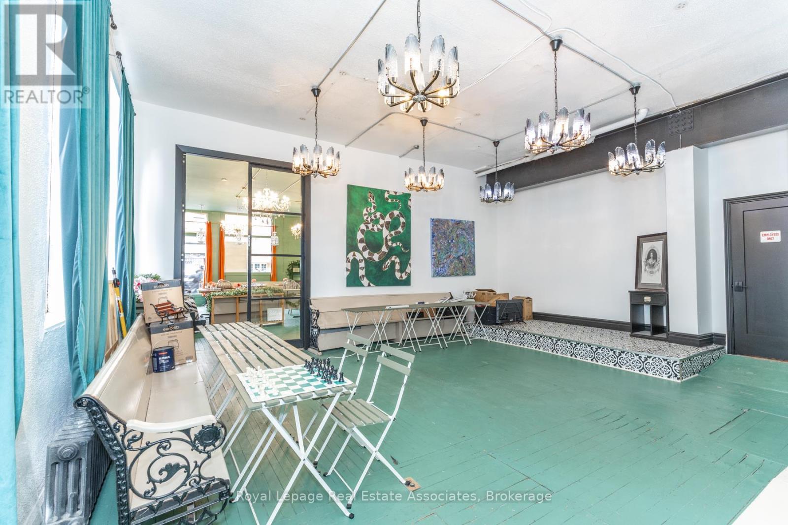 Main Level - 1267 Queen Street W, Toronto, ON