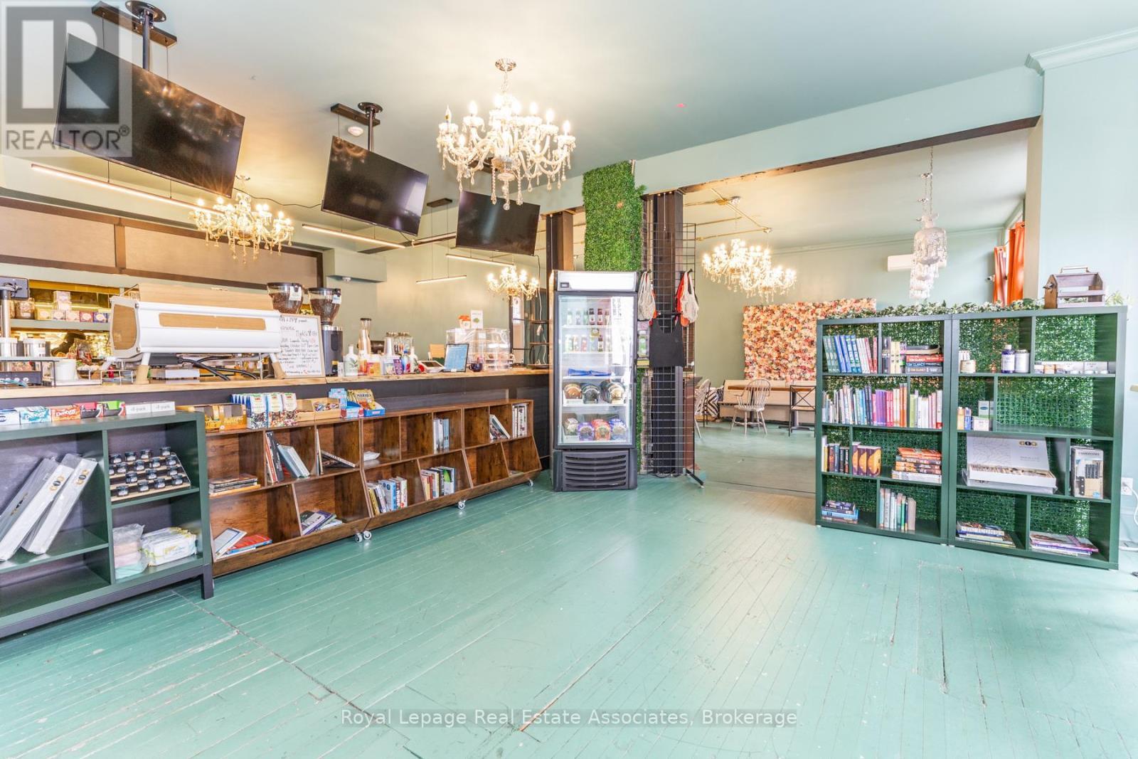 Main Level - 1267 Queen Street W, Toronto, ON