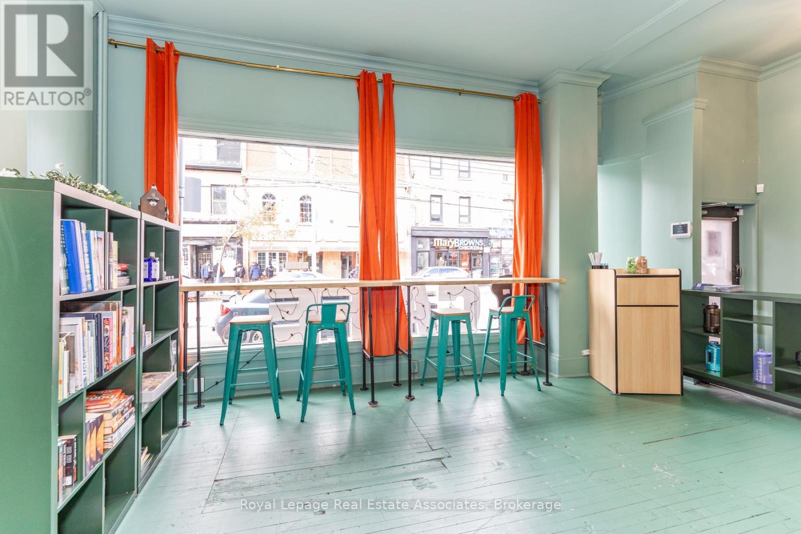 Main Level - 1267 Queen Street W, Toronto, ON