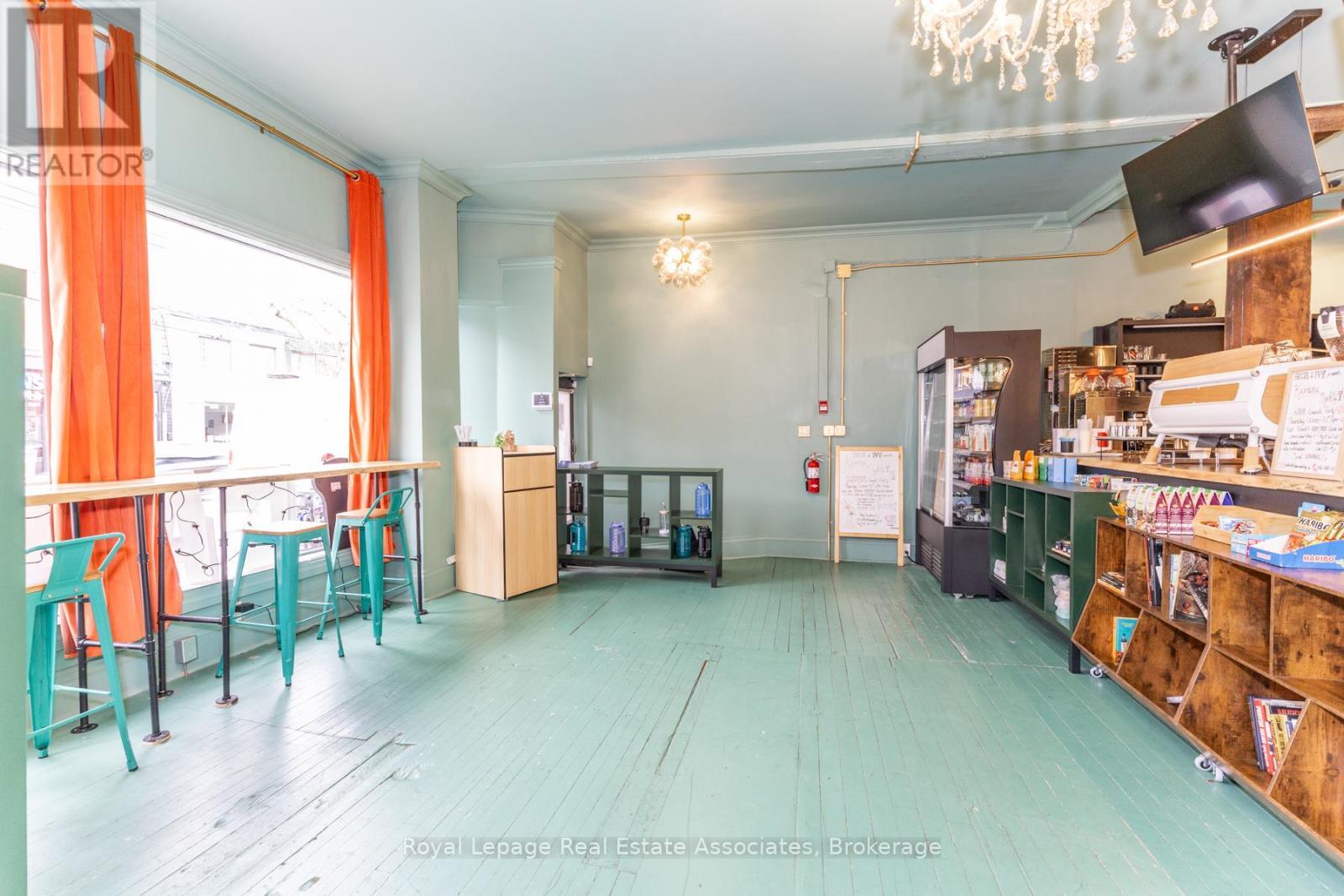 Main Level - 1267 Queen Street W, Toronto, ON