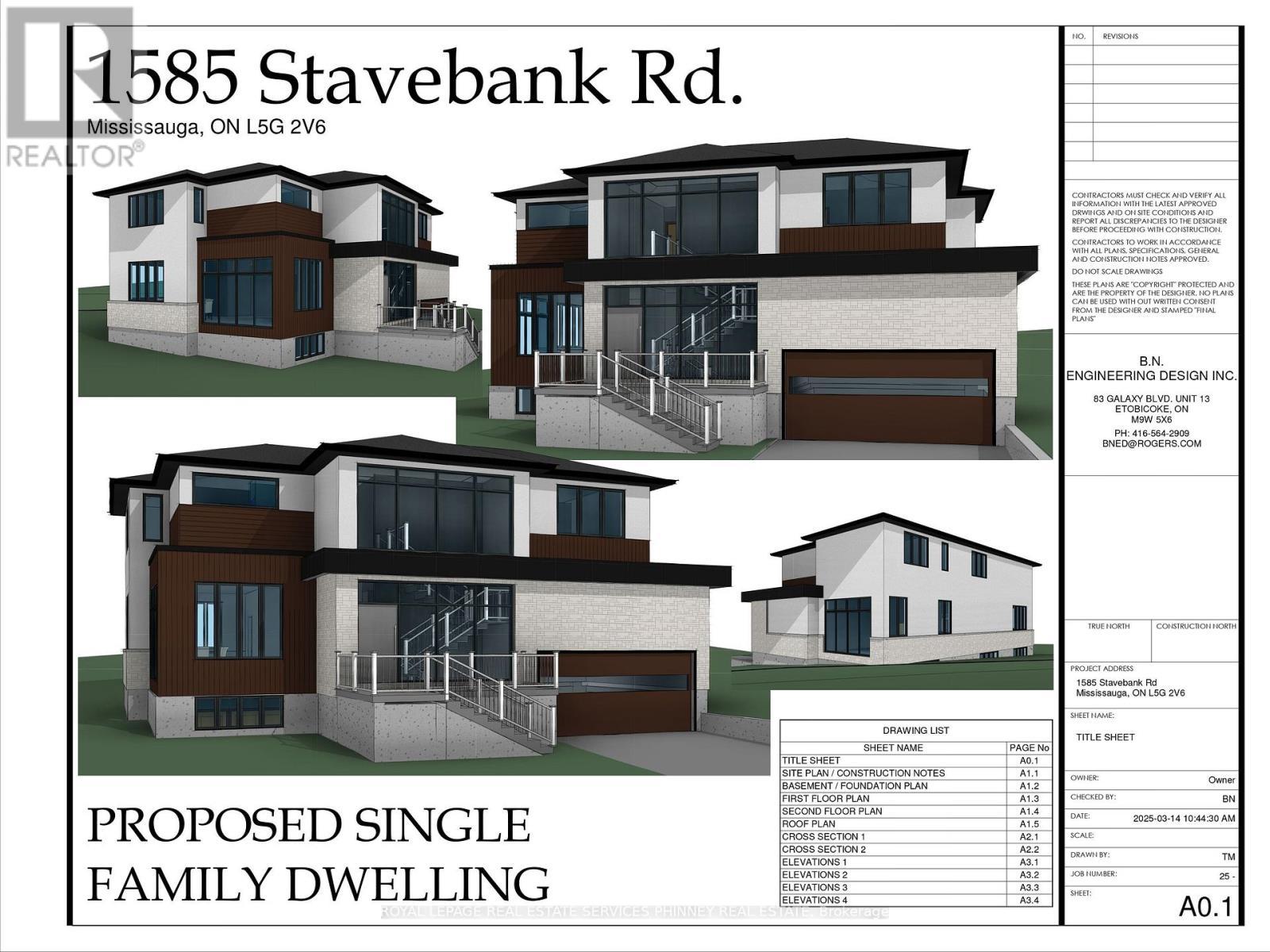 1585 Stavebank Road, Mississauga, ON