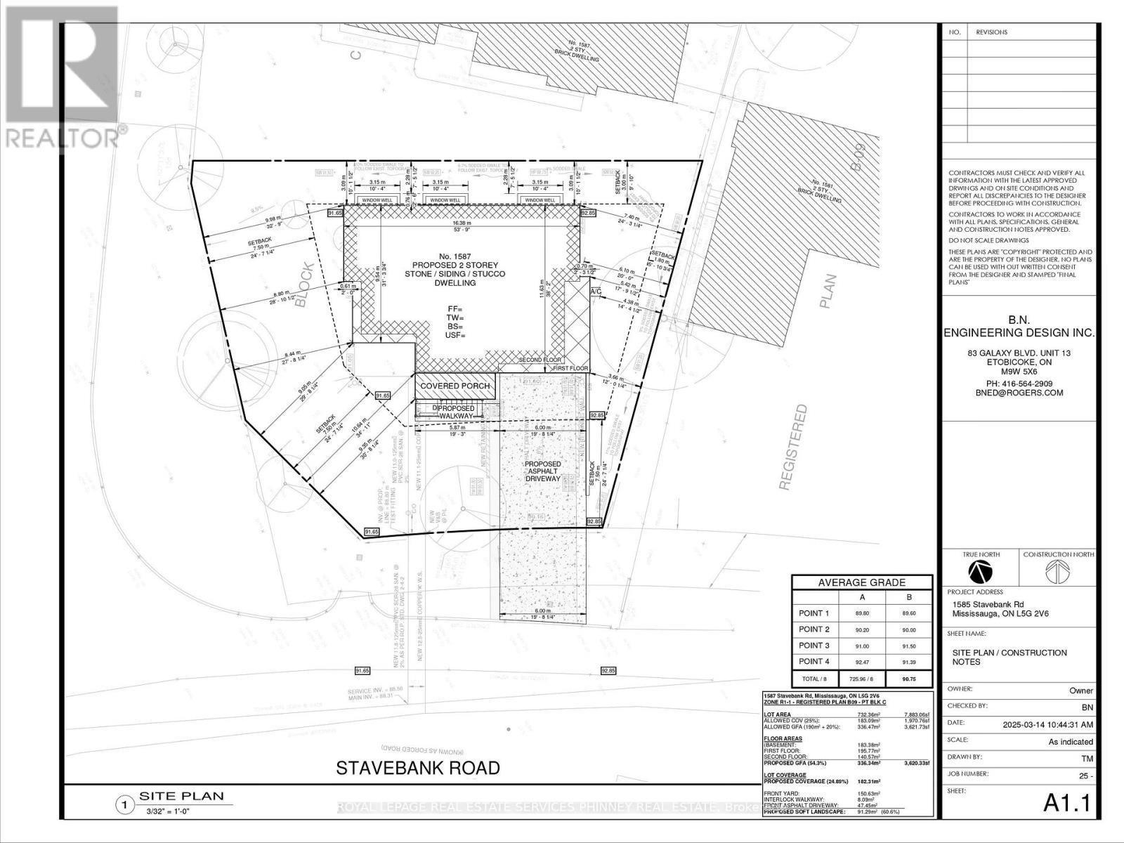 1585 Stavebank Road, Mississauga, ON