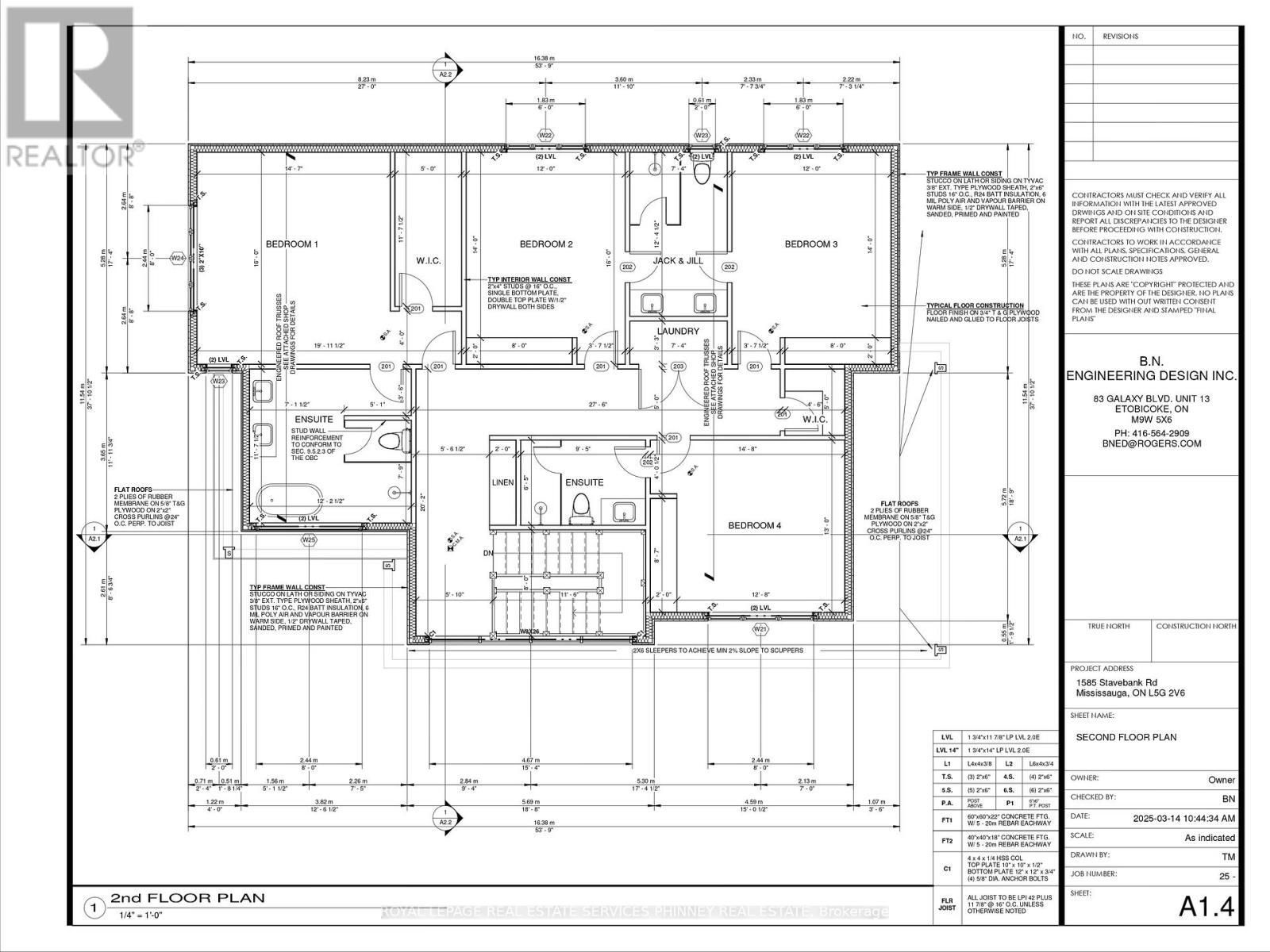 1585 Stavebank Road, Mississauga, ON