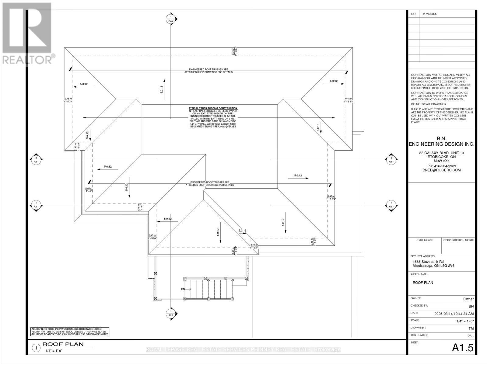1585 Stavebank Road, Mississauga, ON