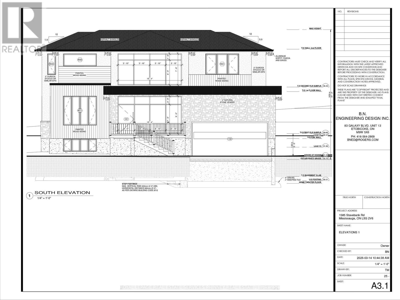 1585 Stavebank Road, Mississauga, ON