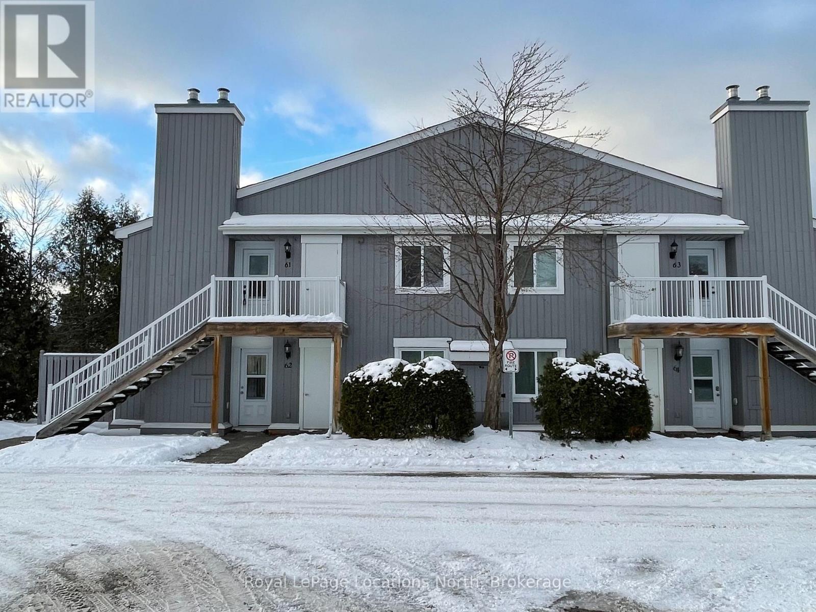 61 - 19 Dawson Drive, Collingwood, ON - Outdoor With Balcony