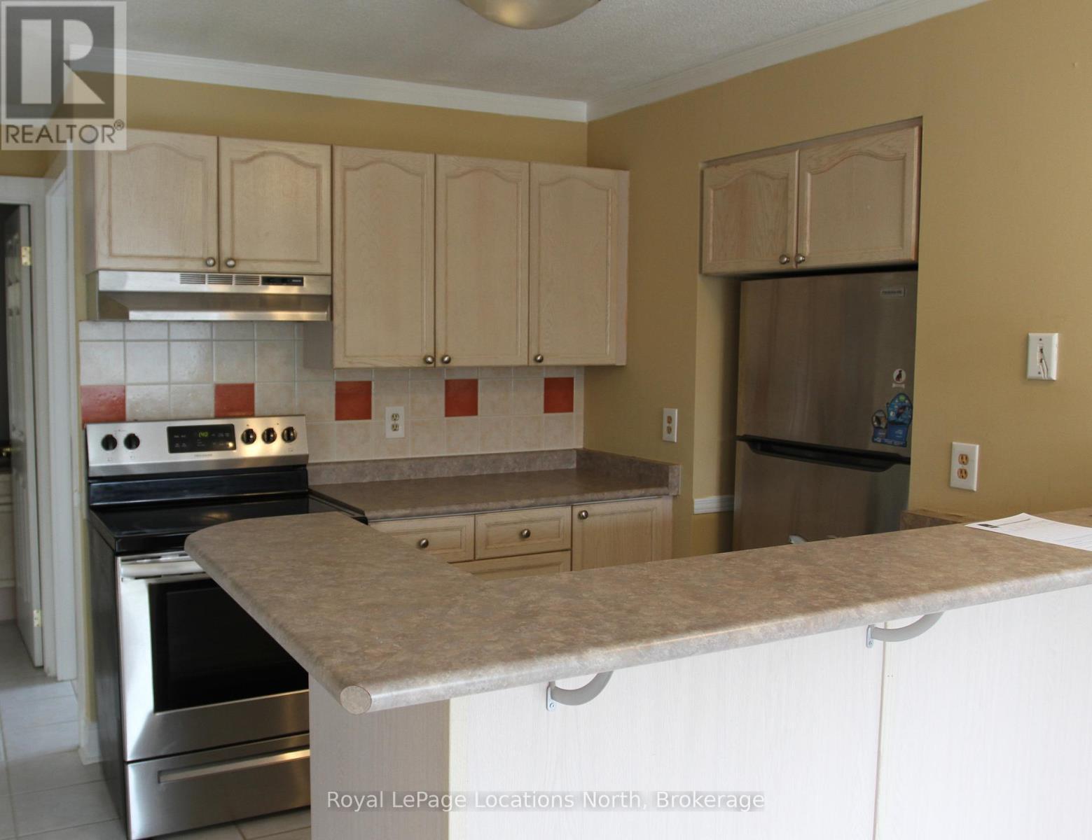 Kitchen - 61 - 19 Dawson Drive, Collingwood, ON - Indoor Photo Showing Kitchen